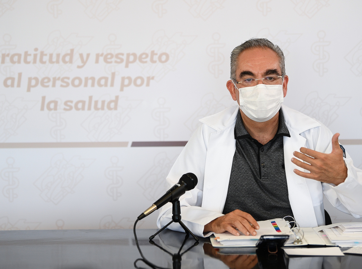 De necesitarse, gobierno estatal cuenta con planes de crecimiento para atención de pacientes COVID